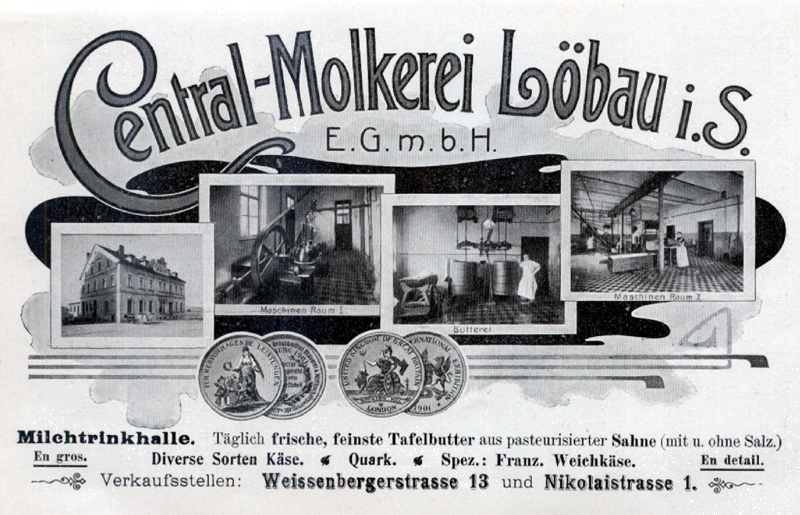 Alte MIlchtrinkhalle Molkerei Löbau